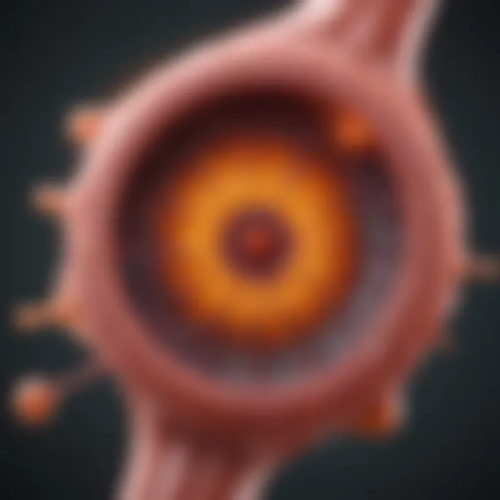 Graphic representation of novel diagnostic techniques for bladder cancer