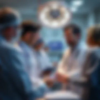Advancements in Treatment Methodologies Healthcare professionals discussing advancements in treatment methodologies