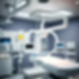 Innovative medical technology showcasing advanced equipment