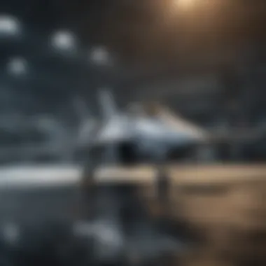 Graphical representation of advancements in jet technology