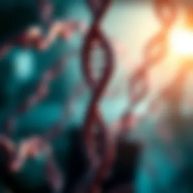 Gene Therapy Techniques Visual representation of gene therapy techniques in regenerative medicine