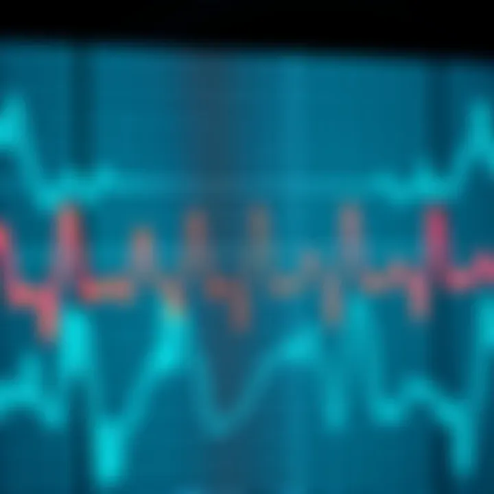 ECG Analysis of Arrhythmias A detailed ECG reading showcasing irregular heartbeats