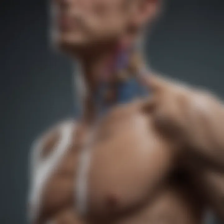 Visual representation of diagnostic approaches for thoracic spine tumors
