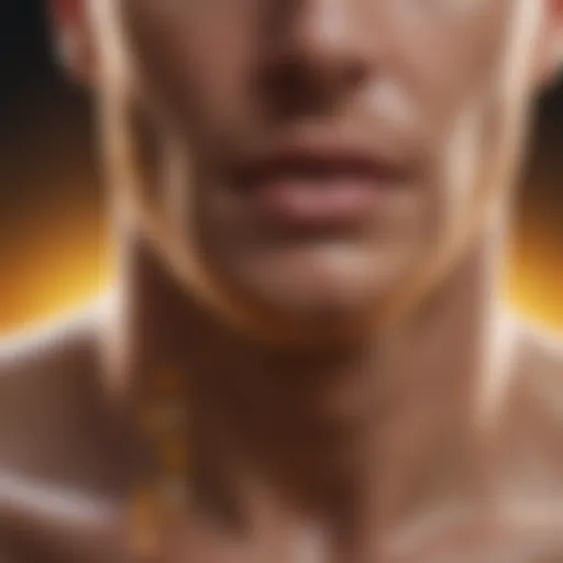 Illustration depicting the physiological role of vitamin D in the body.