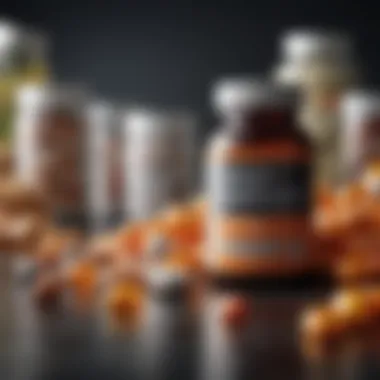 Empirical Support for Dietary Supplements Graph showcasing empirical support for dietary supplements in diabetes care