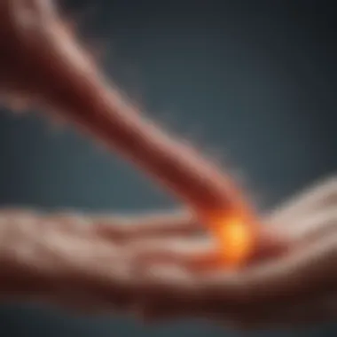 Clinical Trial Outcomes in Neuropathy Treatment Graphical representation of clinical trial results