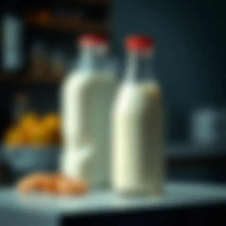 Evaluating the Impact of Milk on Cholesterol Levels Summary