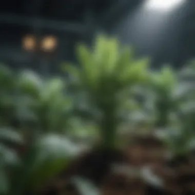 Genetic Engineering in Plants Visual representation of genetic engineering in plants