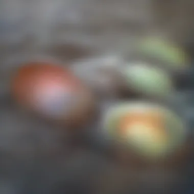 Probiotic capsules with a natural background