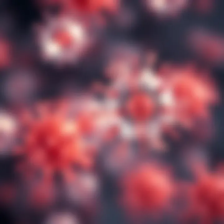 Understanding Exosomes: Microscopic Insights Microscopic view of exosomes in action