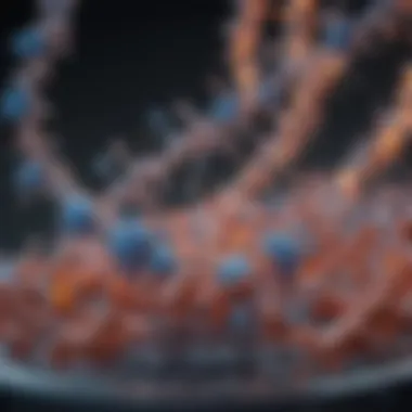 Mechanisms of Transcription and Translation Schematic of transcription and translation mechanisms.