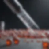 Visual representation of vaccine-related side effects
