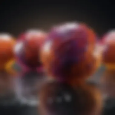 Vibrant dyes produced from azo compounds illustrating their application