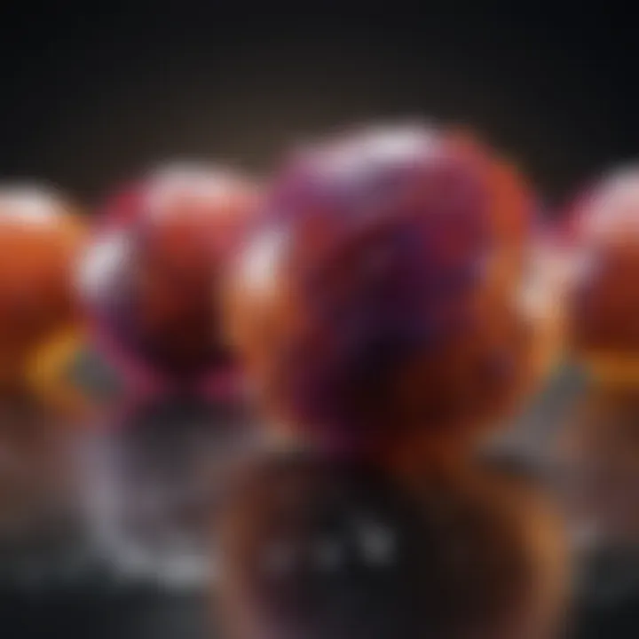 Vibrant dyes produced from azo compounds illustrating their application