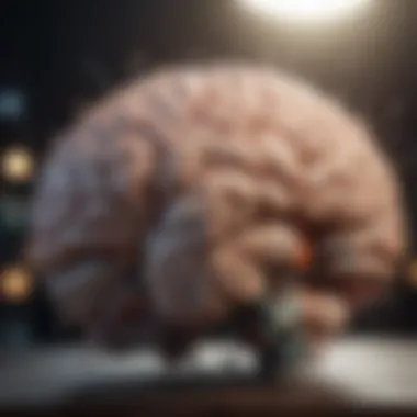 Major Brain Regions and Their Functions Diagram showcasing major brain regions and their functions