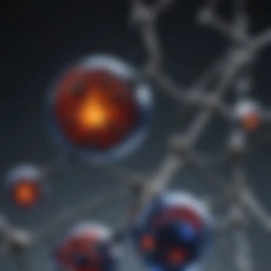 Chemical structure of carbon and cobalt compounds