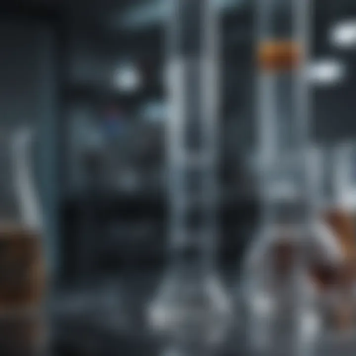 A laboratory setting with advanced technology