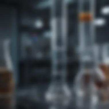 Innovative Technologies in Genetic Engineering A laboratory setting with advanced technology