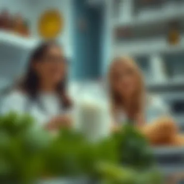 Lifestyle Choices and Their Role in Uric Acid Levels A depiction of lifestyle behaviors impacting health and uric acid.