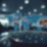 Global map highlighting vaccine distribution networks