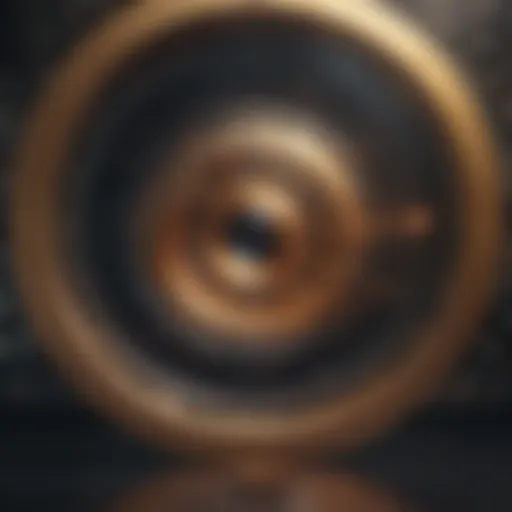 A digital artwork representing the fusion of art and technology in the crypto space.