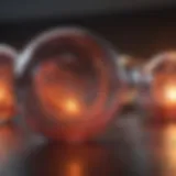 Visualization of CTL plasma properties under various conditions