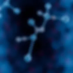 Chemical structure of DAPI Thermo with fluorescence properties