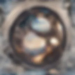 Illustration of thyroid anatomy