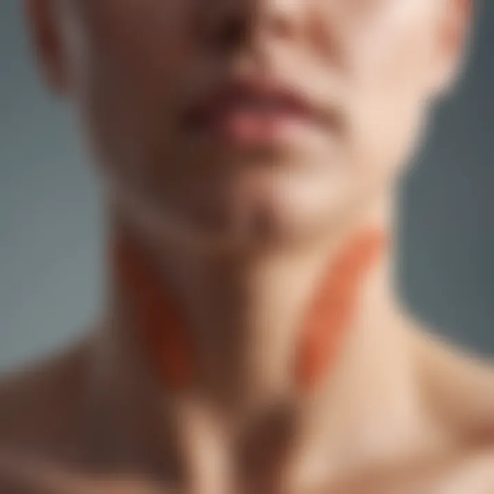 Infographic of thyroid disorders