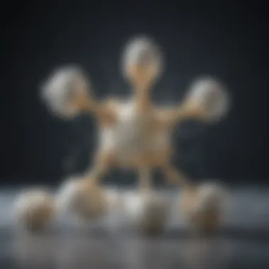 Allicin Chemical Structure Chemical structure of allicin, illustrating its unique properties