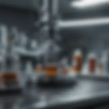 Overview of a laboratory setup featuring Gibco products in use.