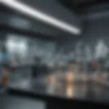 Innovative laboratory at MIT showcasing cutting-edge biological research