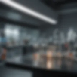 Innovative laboratory at MIT showcasing cutting-edge biological research