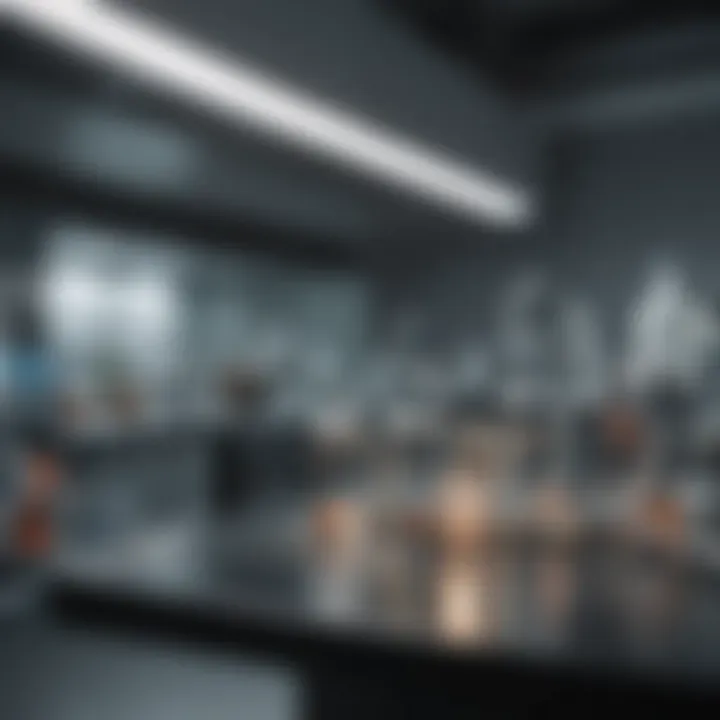Innovative laboratory at MIT showcasing cutting-edge biological research