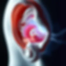 Anatomical representation of the inner ear
