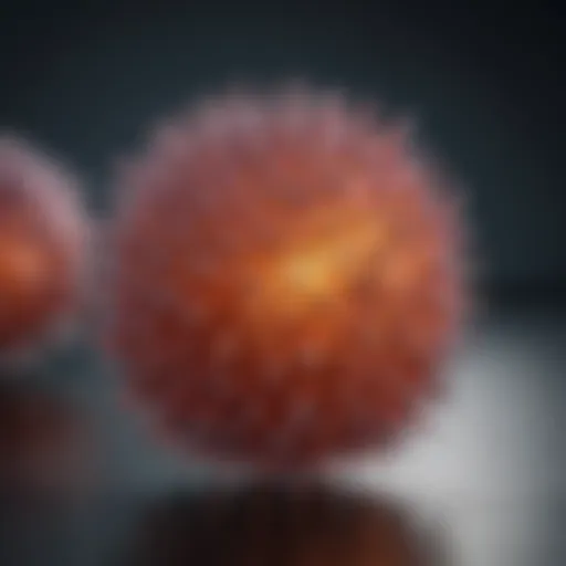 Illustration of nanomaterials showcasing their unique properties at the nanoscale