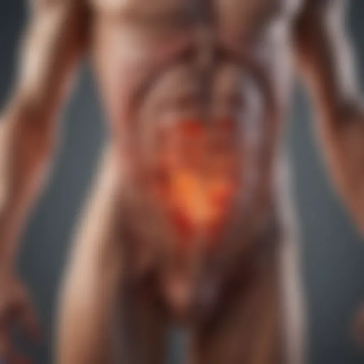 Infographic on inflammation and gut health