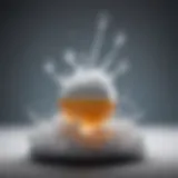 The molecular structure of potassium nitrate