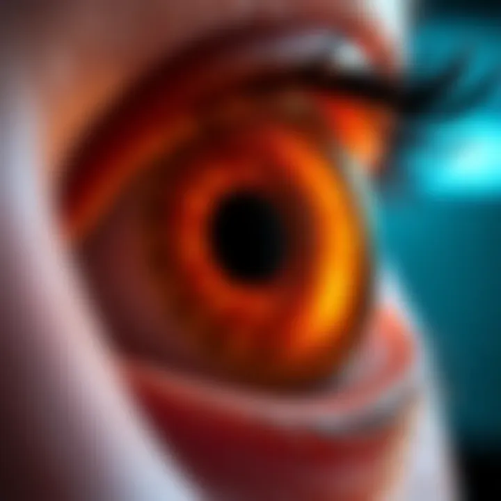 Visual representation of common retinal disorders