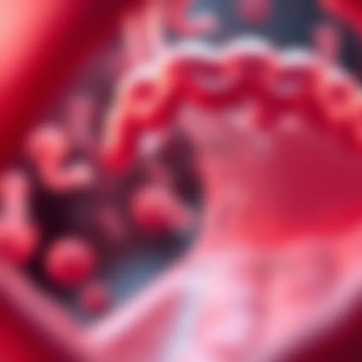 Diagram illustrating the mechanisms of probiotics in ulcer management