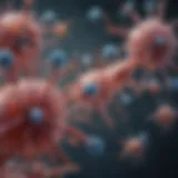 Detailed representation of antibody-antigen interaction in immunohistochemistry