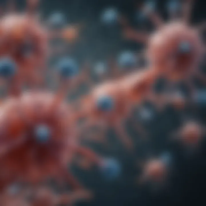 Detailed representation of antibody-antigen interaction in immunohistochemistry
