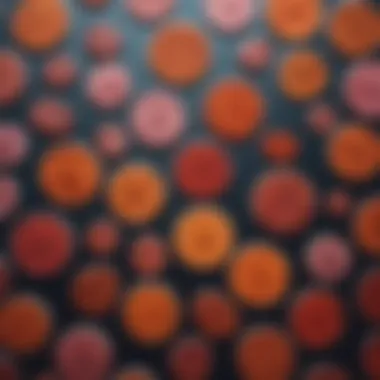 Visual overview of various staining techniques used in histopathology