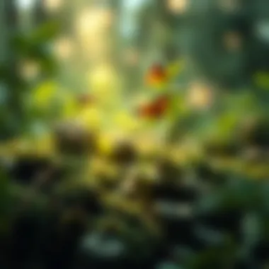 Impact of climate change on ecosystem dynamics