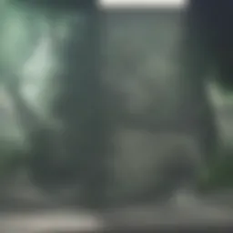 Detailed diagram of a green light bug zapper highlighting its features