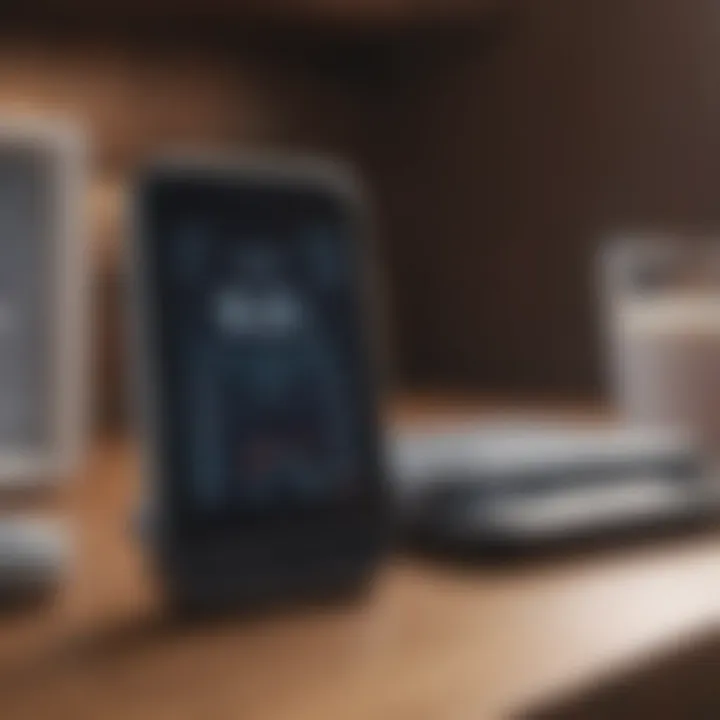 An overview of diabetes management tools incorporating WiFi