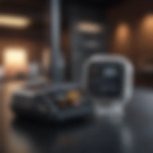 A modern glucose monitoring device with WiFi connectivity