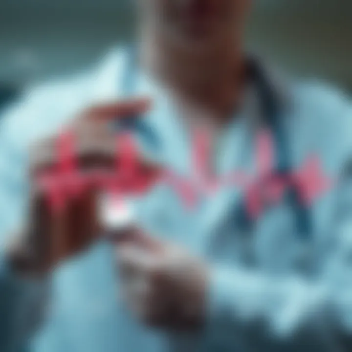 Graphical representation of AFib prevalence in patients with thyroid disorders.