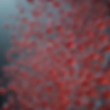 Structural representation of HIV Nef protein