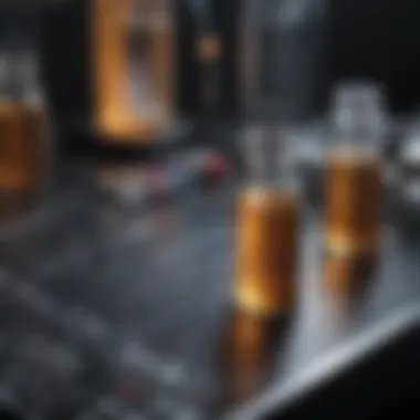 Troubleshooting tips for DNA extraction displayed on a board